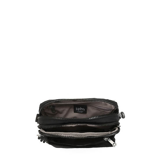 Kipling Abanu Multi Convertible Crossbodytassen Zwart | BE 1024FD